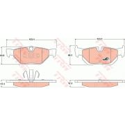 Слика 1 на плочки TRW COTEC GDB1626