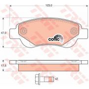 Слика 1 $на Плочки TRW COTEC GDB1633