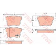 Слика 1 на плочки TRW COTEC GDB1665