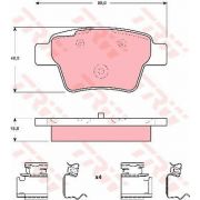 Слика 1 $на Плочки TRW COTEC GDB1678