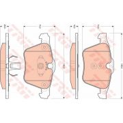 Слика 1 на плочки TRW COTEC GDB1684