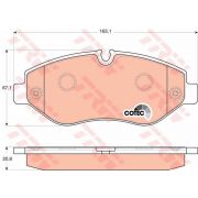 Слика 1 $на Плочки TRW COTEC GDB1698