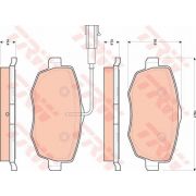 Слика 1 $на Плочки TRW COTEC GDB1707