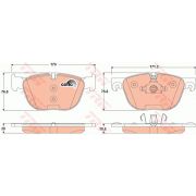 Слика 1 на плочки TRW COTEC GDB1726