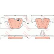 Слика 1 на плочки TRW COTEC GDB1727