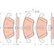 Слика 1 на плочки TRW COTEC GDB1737