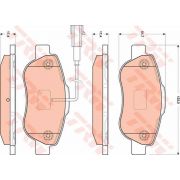 Слика 1 на плочки TRW COTEC GDB1746