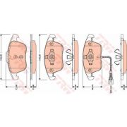 Слика 1 на плочки TRW COTEC GDB1762