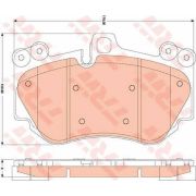 Слика 1 на плочки TRW COTEC GDB1764