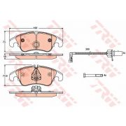 Слика 1 на плочки TRW COTEC GDB1768