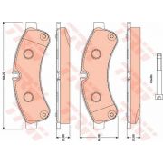 Слика 1 на плочки TRW COTEC GDB1780