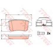 Слика 1 на плочки TRW COTEC GDB1786