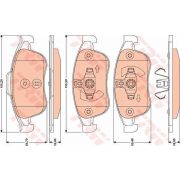 Слика 1 на плочки TRW COTEC GDB1789