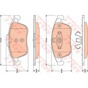 Слика 1 $на Плочки TRW COTEC GDB1790