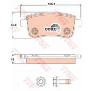 Слика 1 на плочки TRW COTEC GDB1791