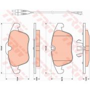 Слика 1 на плочки TRW COTEC GDB1818