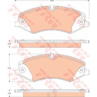 Слика на Плочки TRW COTEC GDB1825