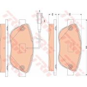 Слика 1 на плочки TRW COTEC GDB1829