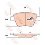 Слика 1 на плочки TRW COTEC GDB1841