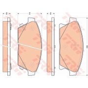 Слика 1 на плочки TRW COTEC GDB1847