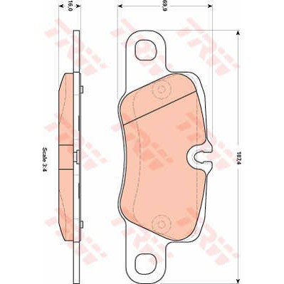 Слика на Плочки TRW COTEC GDB1849