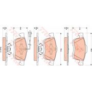 Слика 1 на плочки TRW COTEC GDB1864