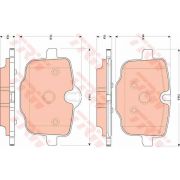 Слика 1 на плочки TRW COTEC GDB1869