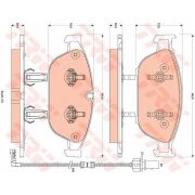 Слика 1 $на Плочки TRW COTEC GDB1883