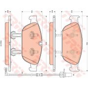 Слика 1 на плочки TRW COTEC GDB1897