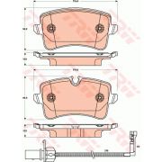 Слика 1 на плочки TRW COTEC GDB1902