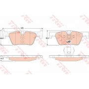 Слика 1 на плочки TRW COTEC GDB1919