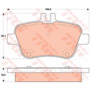 Слика 1 на плочки TRW COTEC GDB1920