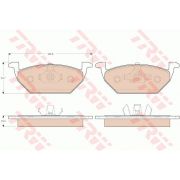 Слика 1 на плочки TRW COTEC GDB1984