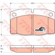 Слика 1 на плочки TRW COTEC GDB199