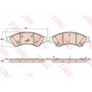 Слика 1 на плочки TRW COTEC GDB2005