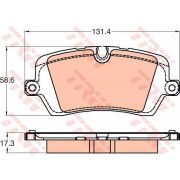 Слика 1 на плочки TRW COTEC GDB2029