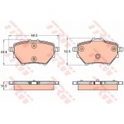 Слика 1 на плочки TRW COTEC GDB2036