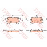 Слика 1 на плочки TRW COTEC GDB2037