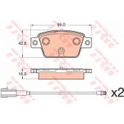 Слика 1 на плочки TRW COTEC GDB2054