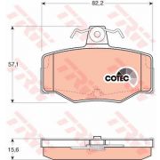 Слика 1 на плочки TRW COTEC GDB3092