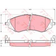 Слика 1 на плочки TRW COTEC GDB3171