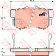 Слика 1 на плочки TRW COTEC GDB3175