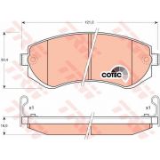 Слика 1 на плочки TRW COTEC GDB3208