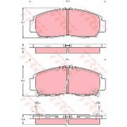 Слика 1 $на Плочки TRW COTEC GDB3240