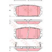 Слика 1 $на Плочки TRW COTEC GDB3296