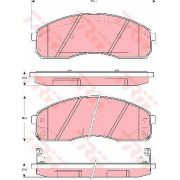 Слика 1 $на Плочки TRW COTEC GDB3301