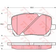 Слика 1 на плочки TRW COTEC GDB3315