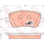 Слика 1 на плочки TRW COTEC GDB3332