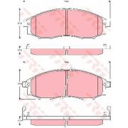 Слика 1 $на Плочки TRW COTEC GDB3340