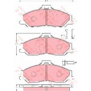 Слика 1 на плочки TRW COTEC GDB3353